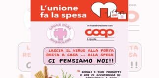 Coronavirus – La spesa arriva a casa grazie ai militi della Croce Rosa Rivarolese