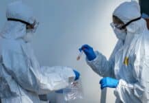 Coronavirus – Tornano a crescere i decessi, 289 nuovi contagi coronavirus provetta