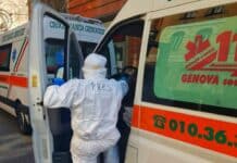Coronavirus – Trasporti di pazienti infetti in calo per Croce Bianca Genovese ambulanza Croce Bianca Genovese