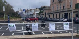 Albaro – Proteste contro il supermercato Esselunga in via Piave Esselunga protesta via Piave supermercato