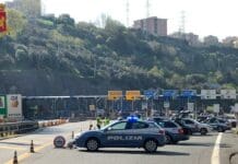 Coronavirus – Posti di blocco ai caselli autostradali della Liguria