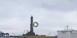 Ponte per Genova – La struttura è completa. Le sirene salutano il nuovo viadotto – VIDEO