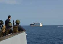 Pirati in mare – Esercitazione della Marina Militare italiana con navi del Gruppo Grimaldi pirateria esercitazione Marina Militare