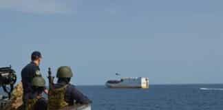 Pirati in mare – Esercitazione della Marina Militare italiana con navi del Gruppo Grimaldi pirateria esercitazione Marina Militare