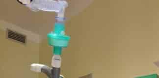 Coronavirus – All’ospedale di Sanremo la maschera da sub diventa un respiratore