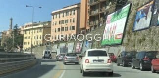 Coronavirus – Torna il traffico a Genova, “troppa gente in giro” – VIDEO traffico genova coronavirus