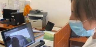 Coronavirus – Al San Martino visite mediche con tablet per malati non gravi visita medica tablet san Martino Genova