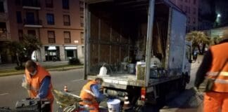 Tracciata la pista ciclabile in corso Italia, lunedì via ai lavori a ponente