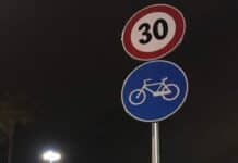 Pista ciclabile – In corso Italia scatta il limite dei 30 all’ora