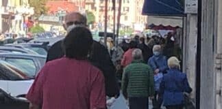 Coronavirus – Scatta la Fase 2 anche in Liguria: ecco le novità strada affollata