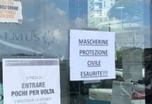Coronavirus – Mascherine gratuite ancora esaurite in farmacia