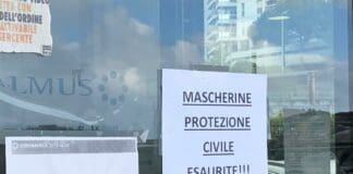 Coronavirus – Mascherine gratuite ancora esaurite in farmacia