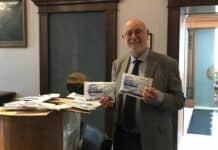 Coronavirus – Ex studenti cinesi dell’Università di Genova donano 6mila mascherine Comanducci Rettore Università Genova