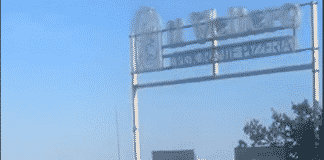 Genova – Incendio in uno stabilimento balneare di corso Italia incendio corso Italia