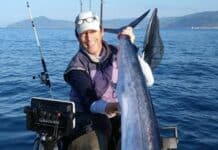 Sestri Levante – Presa alla traina con la canoa una Aguglia Imperiale da 185 cm aguglia-imperiale-grosso-pesce