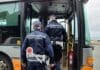 vigili controlli autobus polizia locale