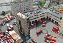 Vigili del Fuoco di Genova festeggiano 50 anni della sede di San Benigno vigili fuoco sede centrale Genova