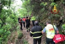 Chiavari, l’escursionista trovata morta in Val Graveglia è Andreina Levaggi vigili del fuoco soccorso alpino premanico