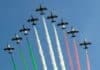 Frecce Tricolori pattuglia acrobatica nazionale PAN