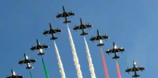 Frecce Tricolori tornano in Liguria, a maggio, giugno e ottobre Frecce Tricolori pattuglia acrobatica nazionale PAN