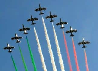 Frecce Tricolori pattuglia acrobatica nazionale PAN