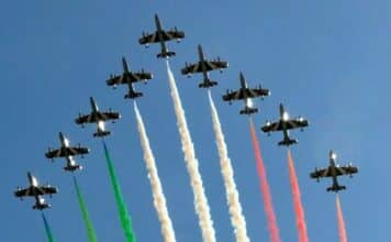 Frecce Tricolori pattuglia acrobatica nazionale PAN