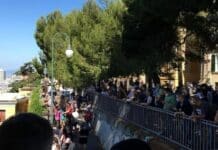 Frecce Tricolori a Genova – Polemiche per gli assembramenti assembramento Frecce tricolori