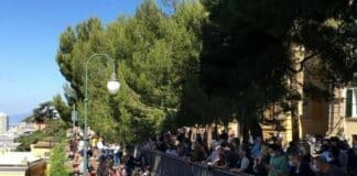 Frecce Tricolori a Genova – Polemiche per gli assembramenti assembramento Frecce tricolori