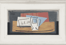 Riceve un biglietto della lotteria e vince un Picasso del valore di un milione