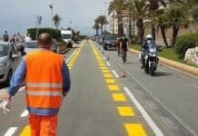 Bonus Bici e monopattini a rischio, fondi non sufficienti pista ciclabile corso Italia