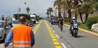 Bonus Bici e monopattini a rischio, fondi non sufficienti pista ciclabile corso Italia