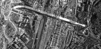 Ponte per Genova fotografato dallo Spazio attendendo un “colpevole” per il Morandi ponte di Genova dallo spazio