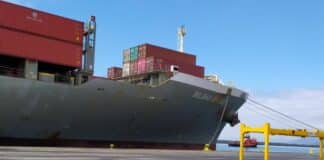 Nuovi traffici verso l’America per PSA Genova Prà Psa Genova Prà Bilbao Bridge nave