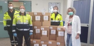 Coronavirus – Protezione Civile dona alla Colletta di Arenzano 35 scatoloni di snack