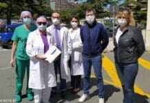 Coronavirus – Donati tablet all’ospedale San Paolo per mettere in contatto neo papà e mamme tablet donati san Paolo savona