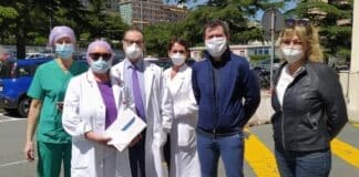 Coronavirus – Donati tablet all’ospedale San Paolo per mettere in contatto neo papà e mamme tablet donati san Paolo savona