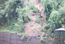 Autostrade – Chiuso per il rischio frana il casello di Masone