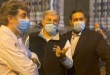 Mascherine obbligatorie anche all’aperto a Genova Marco Bucci Giovanni Toti mascherine