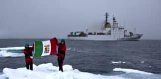 Nave Alliance della Marina Militare verso l’Artico High North Marina Militare