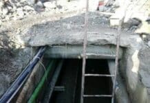 Ponte per Genova – Il mistero delle 4 tubazioni fantasma sotto al cantiere roggia lorenzi tubi fantasma