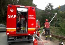 La Spezia – 80enne cade in una scarpata: salvato dai Vigili del Fuoco