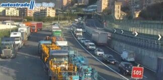Autostrade – Code per lavori sulla A10 tra Genova Prà e Genova Aeroporto coda A10 Genova Prà Genova Aeroporto