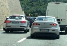 Autostrade – Slitta a mercoledì la riapertura del casello di Genova Nervi coda autostrada