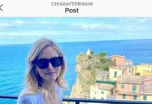 Chiara Ferragni alle Cinque Terre ma Fedez non sa dove si trova Chiara Ferragni Cinque Terre