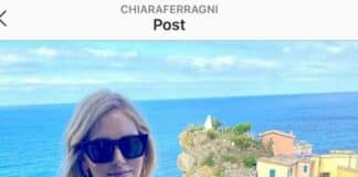 Chiara Ferragni alle Cinque Terre ma Fedez non sa dove si trova Chiara Ferragni Cinque Terre