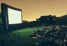 Cinema all’aperto gratuito a Borzoli con “la felicità in prima fila” Cinema all'aperto Nervi