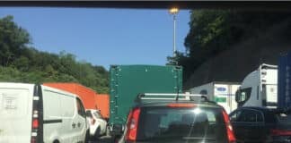 Autostrade – Cantiere incubo sulla A7 rinviato al 15 febbraio coda autostrada