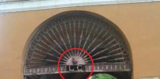 Misteriose iniziali a Cornigliano – Genova Curiosa iniziali misteriose ville cornigliano