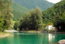 Lago di Vobbietta non balneabile e pericoloso ma sui siti è “meta consigliata” lago di Savio Vobbietta