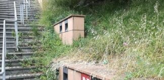 Metro Genova – Stazione di Dinegro in abbandono e nessuno interviene metro Di Negro sporca